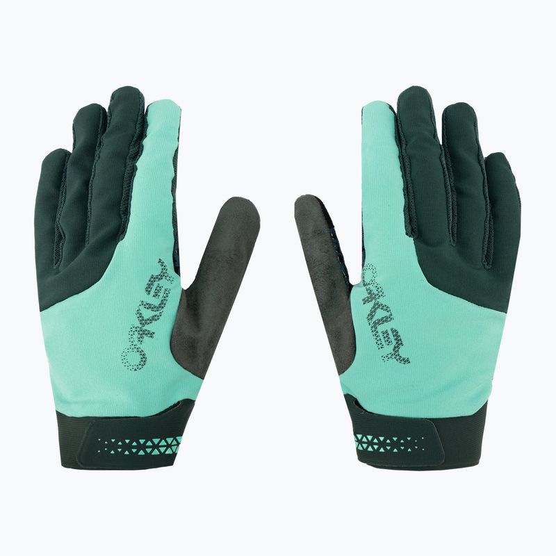 Oakley Off Camber Mtb zöld kerékpáros kesztyű FOS900875 3
