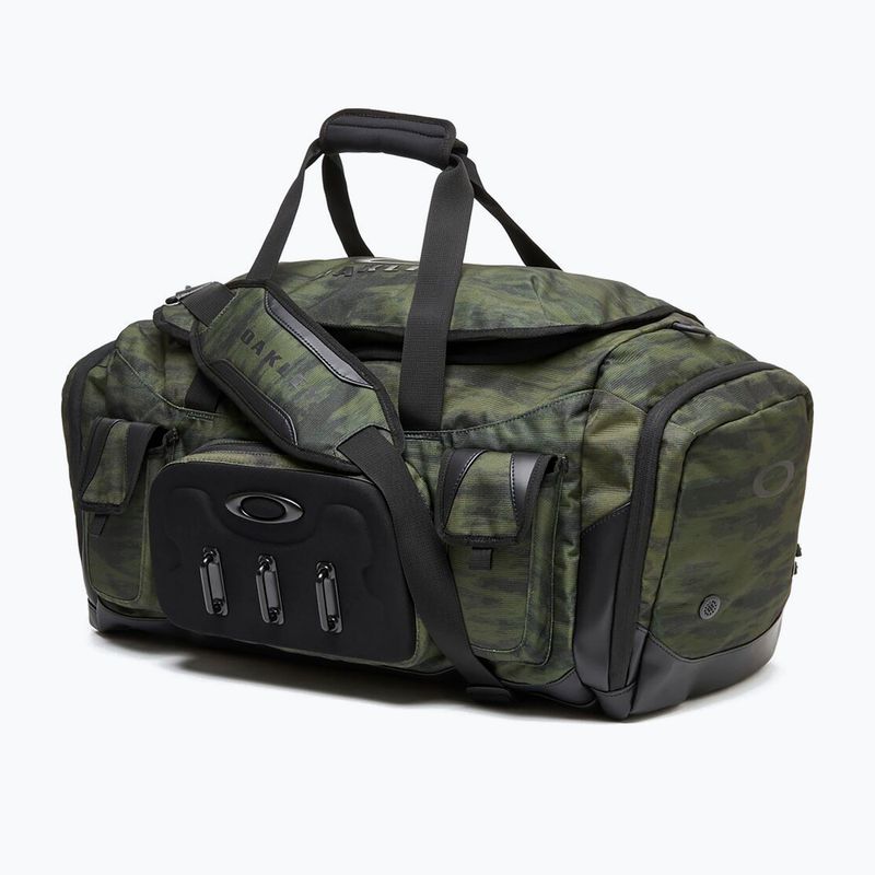 Utazótáska Oakley Urban Ruck Rc Duffle 97 l brush tiger camo green 3