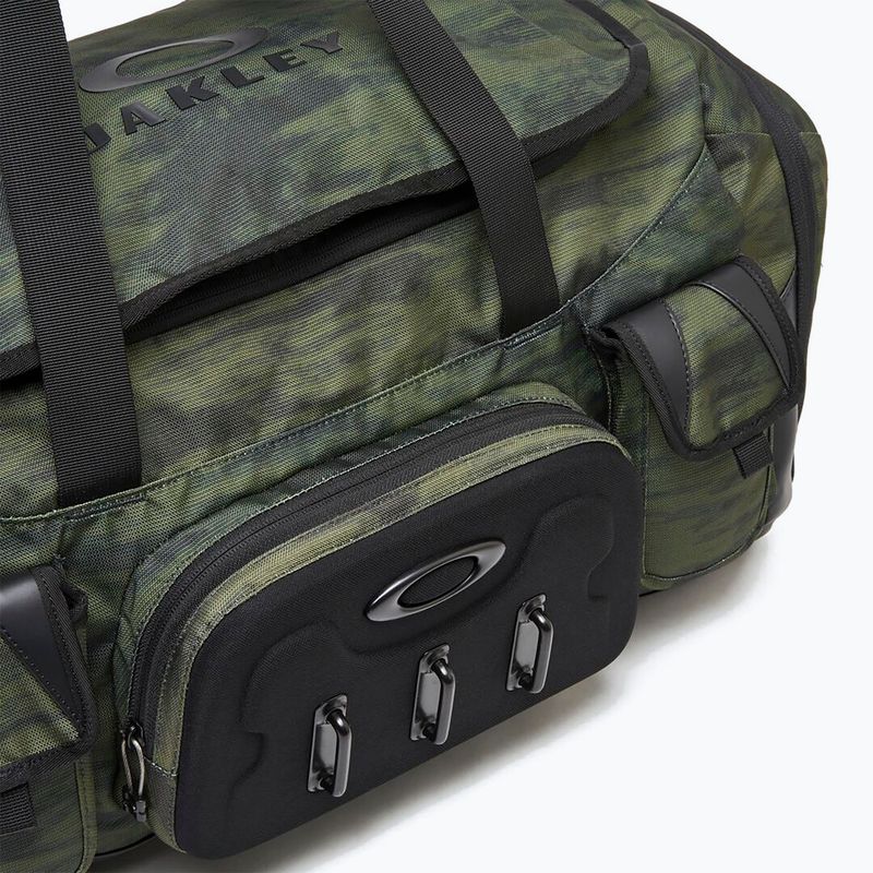 Utazótáska Oakley Urban Ruck Rc Duffle 97 l brush tiger camo green 4