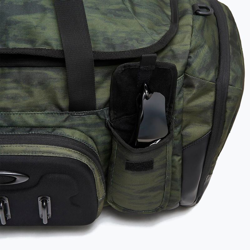 Utazótáska Oakley Urban Ruck Rc Duffle 97 l brush tiger camo green 5