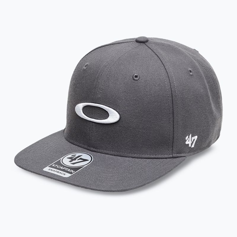 Férfi Oakley 47 B1B B1B Ellipse egyenruhás szürke baseball sapka
