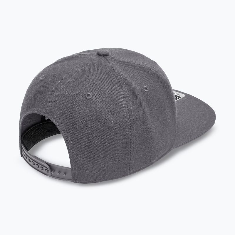 Férfi Oakley 47 B1B B1B Ellipse egyenruhás szürke baseball sapka 2
