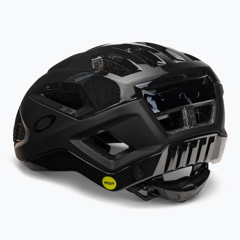 Oakley Aro3 Endurance Eu fekete kerékpáros sisak FOS901301 4
