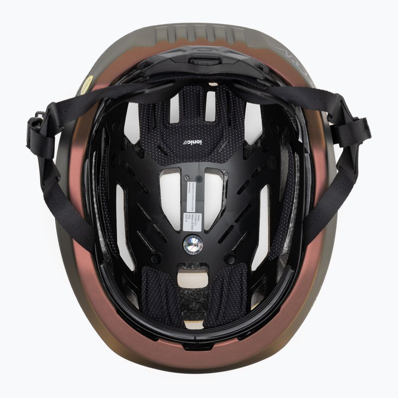 Oakley Aro3 Endurance Eu piros kerékpáros sisak FOS901301 5