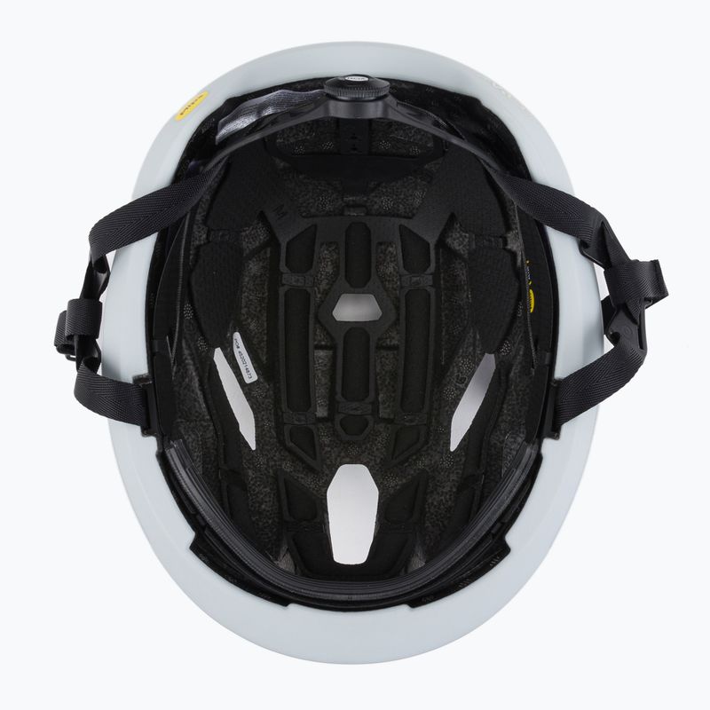 Oakley Aro5 Race Eu szürke-lila kerékpáros sisak FOS901302 5