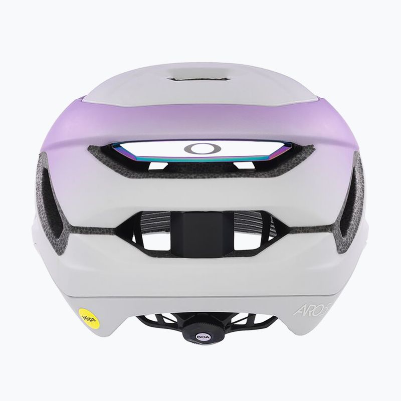 Oakley Aro5 Race Eu szürke-lila kerékpáros sisak FOS901302 10