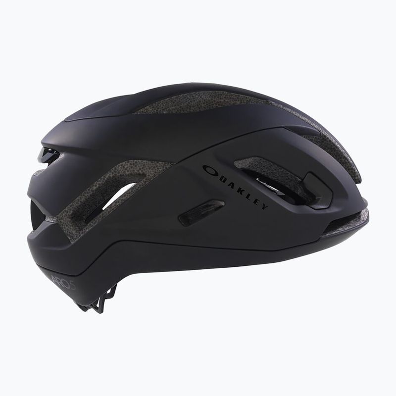 Oakley Aro5 Race Eu fekete kerékpáros sisak FOS901302 7
