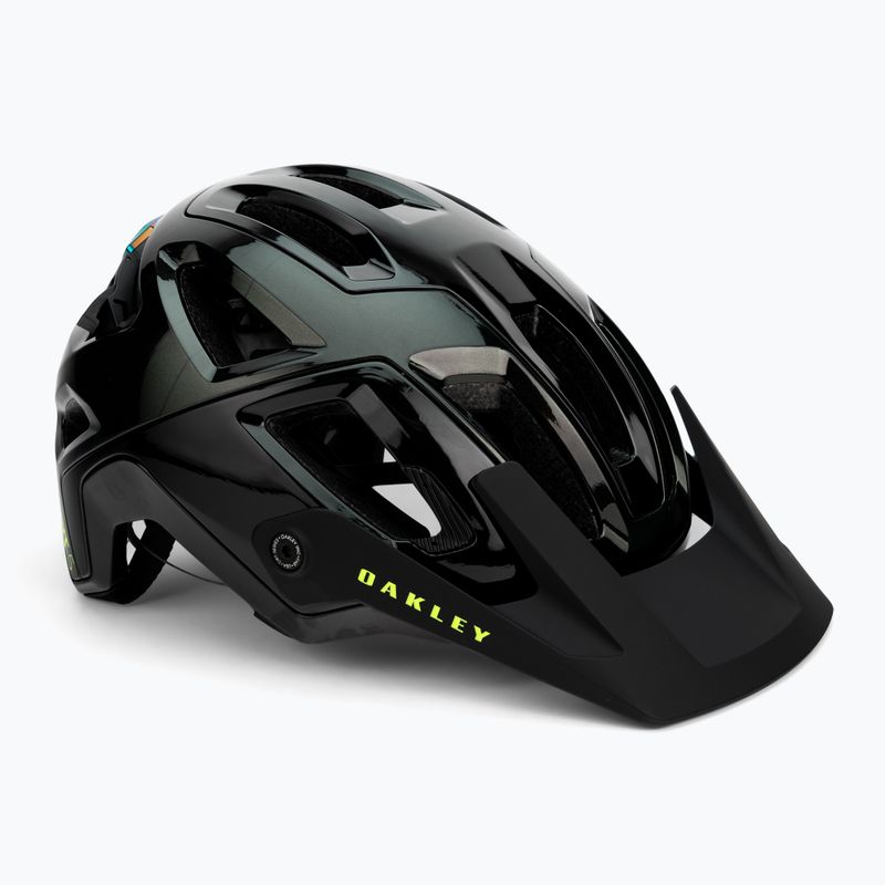 Oakley Drt5 Maven Eu fekete-zöld kerékpáros sisak FOS901303