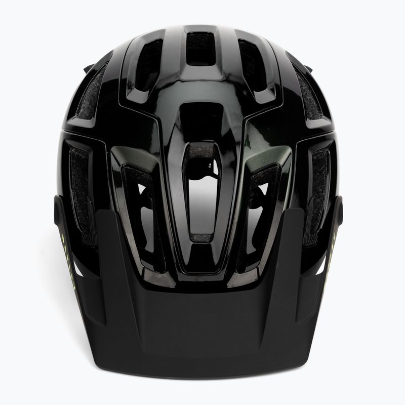 Oakley Drt5 Maven Eu fekete-zöld kerékpáros sisak FOS901303 2