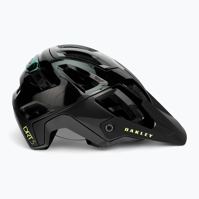 Oakley Drt5 Maven Eu fekete-zöld kerékpáros sisak FOS901303 3
