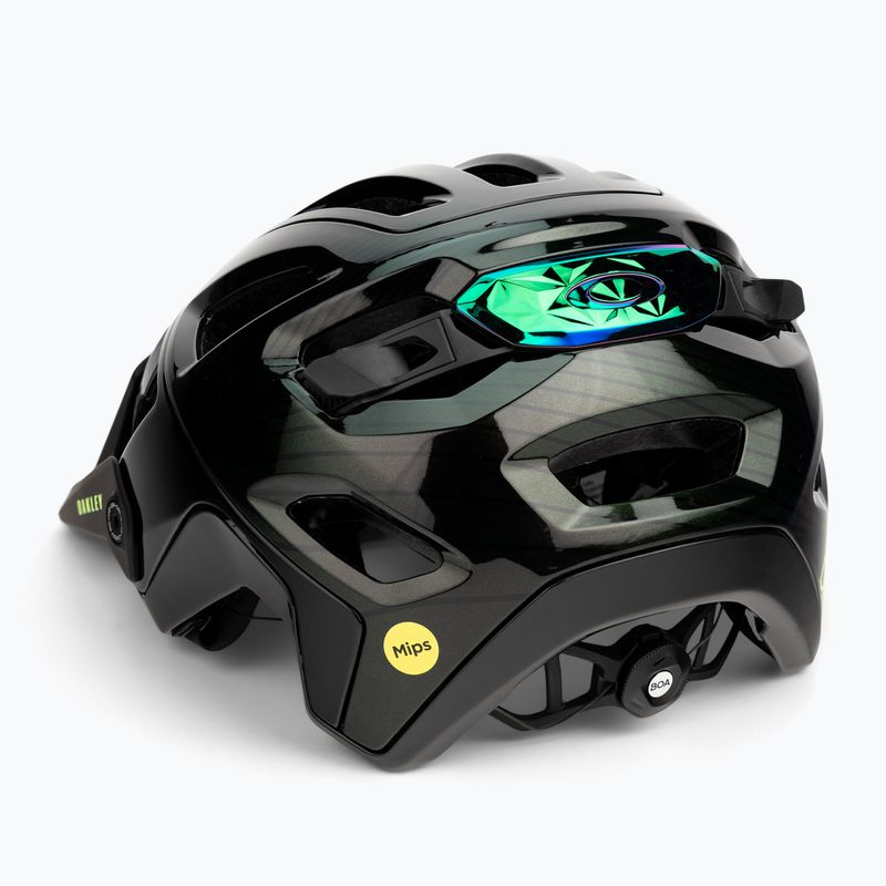 Oakley Drt5 Maven Eu fekete-zöld kerékpáros sisak FOS901303 4