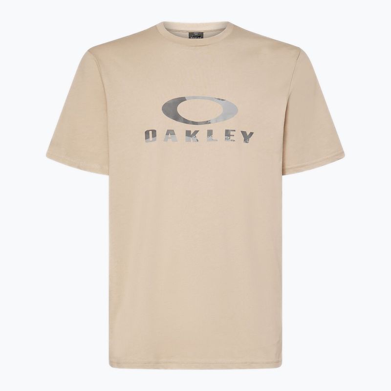 Férfi Oakley Camo Ellipse Tee humusz póló T-shirt
