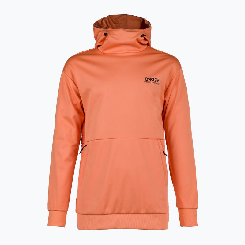 Férfi Oakley Park RC Softshell Hoodie puha narancssárga