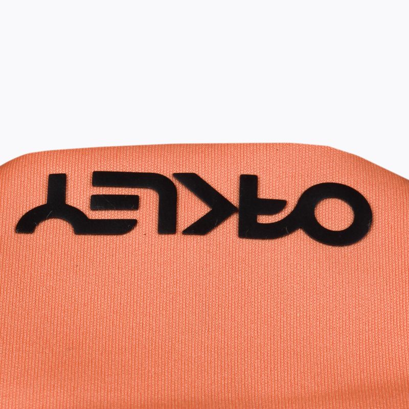 Férfi Oakley Park RC Softshell Hoodie puha narancssárga 4