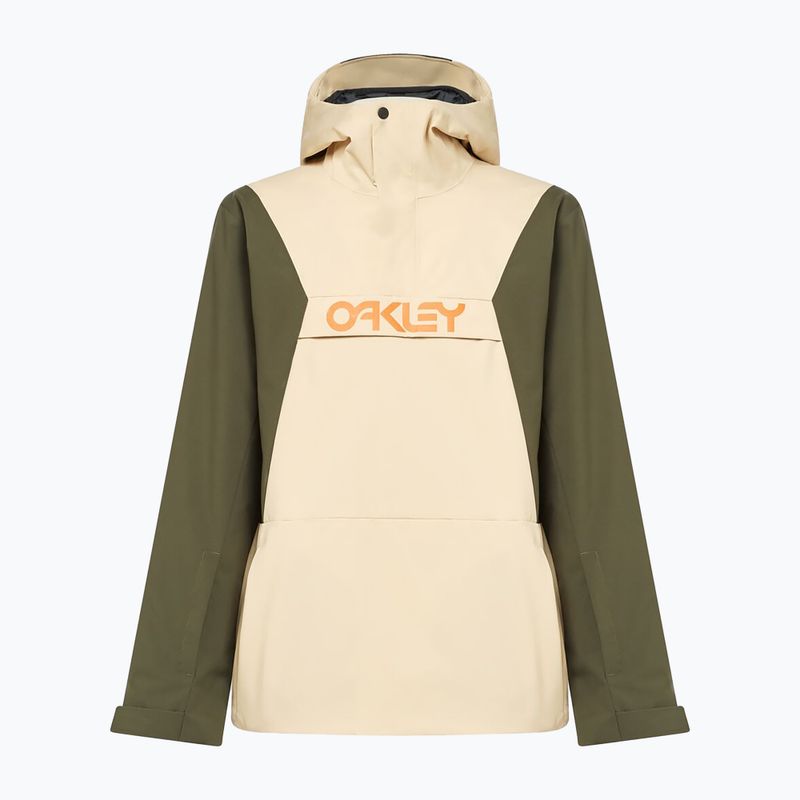Oakley TNP TBT Insulated Anorak humus/new dark brush férfi snowboard kabát