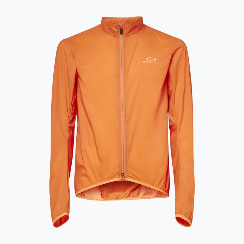 Oakley Endurance Pkbl Wind férfi kerékpáros dzseki narancssárga FOA404387
