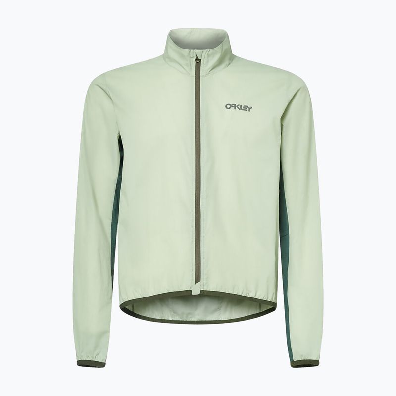 Oakley férfi kerékpáros dzseki Elements Pkble Jacket II bézs FOA404493