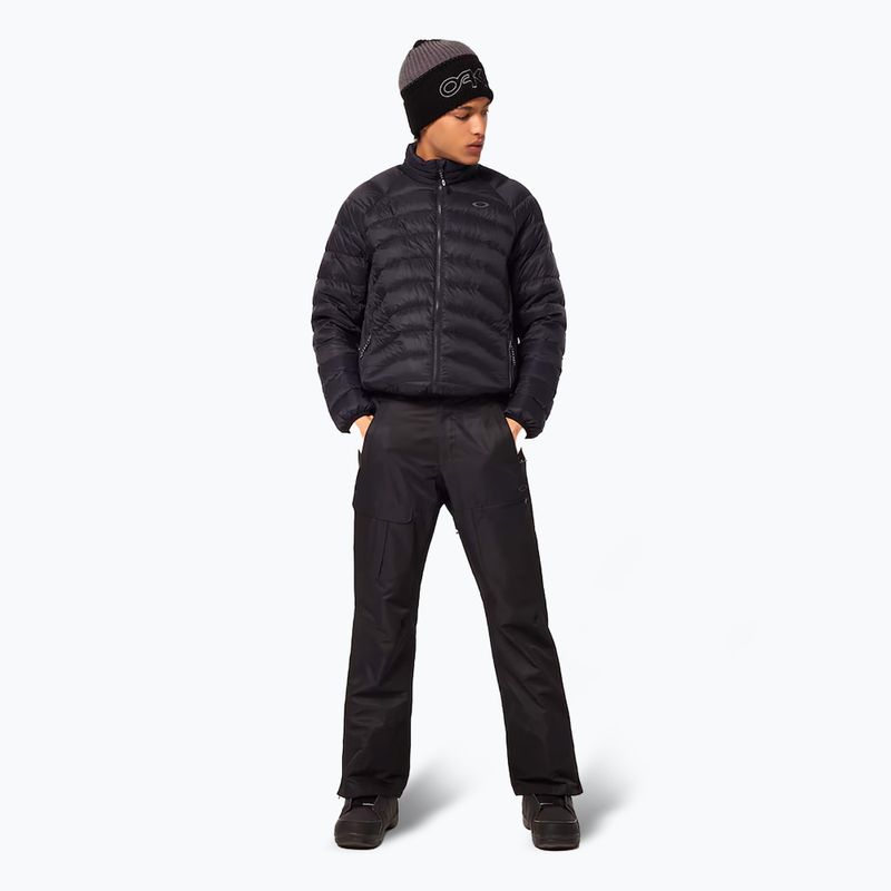 Férfi sínadrág Oakley Divisional Cargo Shell Pant blackout 2