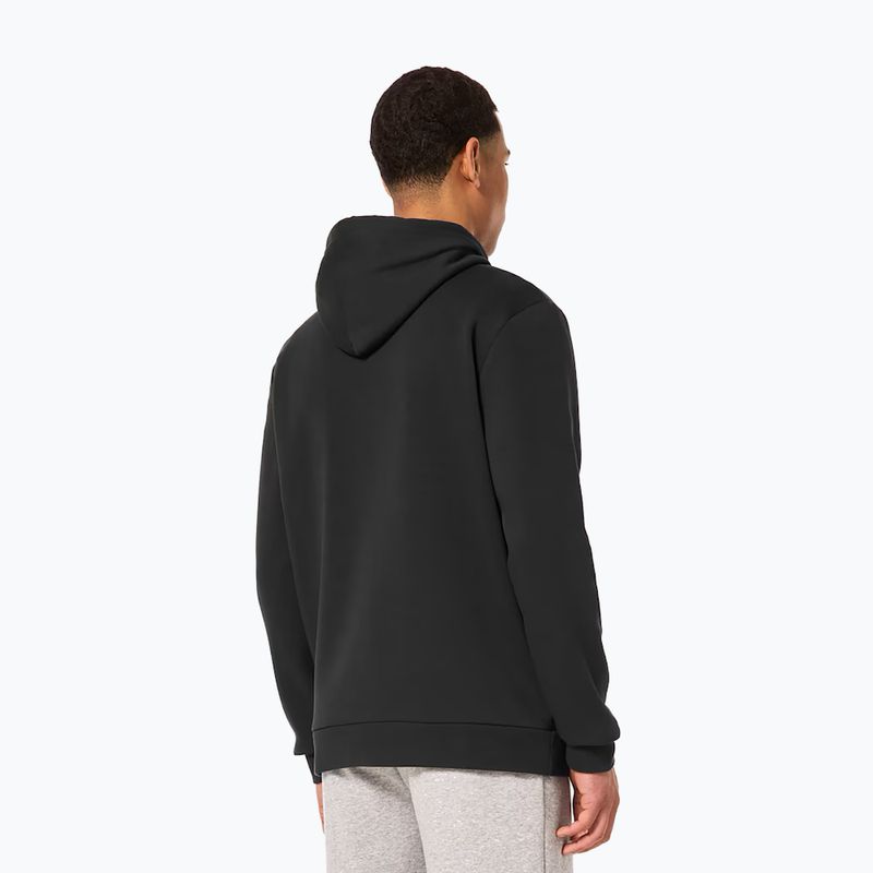 Férfi Oakley Relax Pullover Hoodie 2.0 blackout melegítőfelső 3