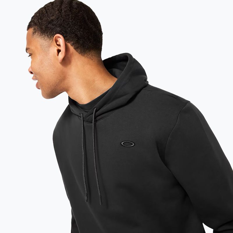 Férfi Oakley Relax Pullover Hoodie 2.0 blackout melegítőfelső 6