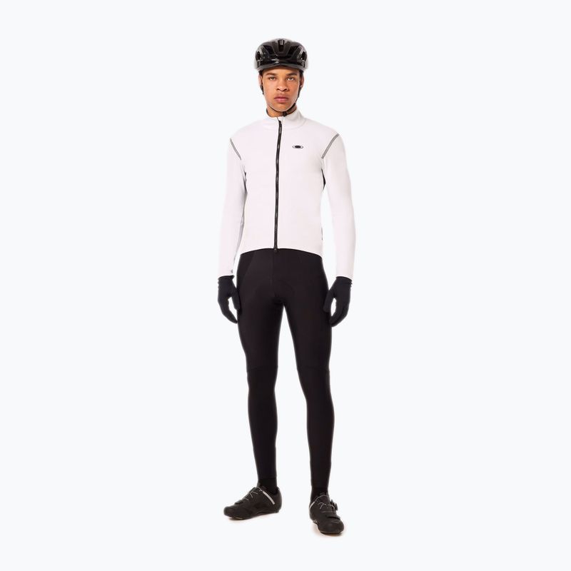 Férfi Oakley Clima Thermal Bib Tight kerékpáros rövidnadrág fekete FOA404886 2