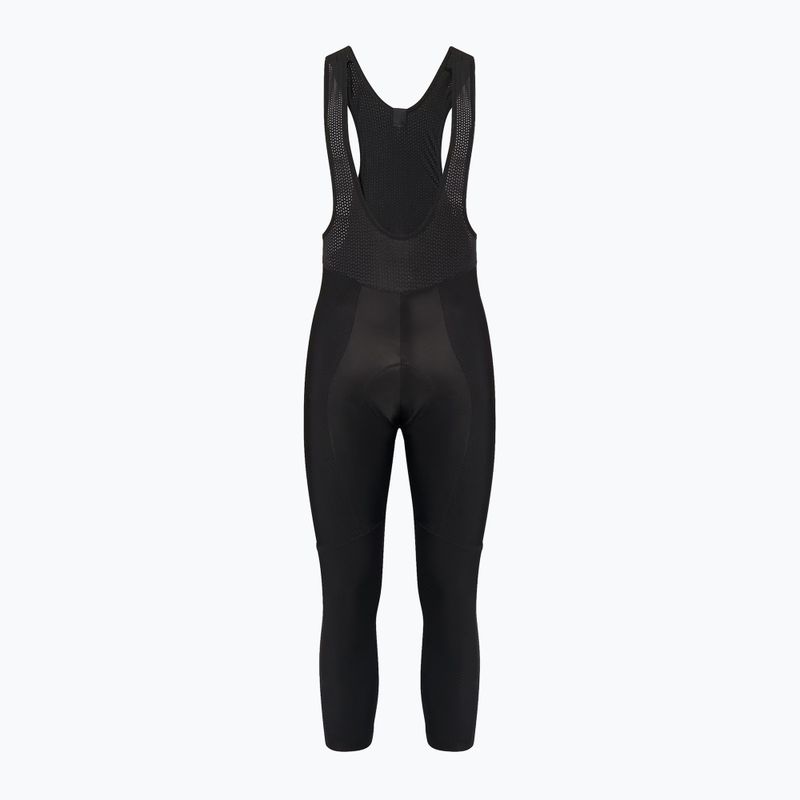 Férfi Oakley Clima Thermal Bib Tight kerékpáros rövidnadrág fekete FOA404886 7