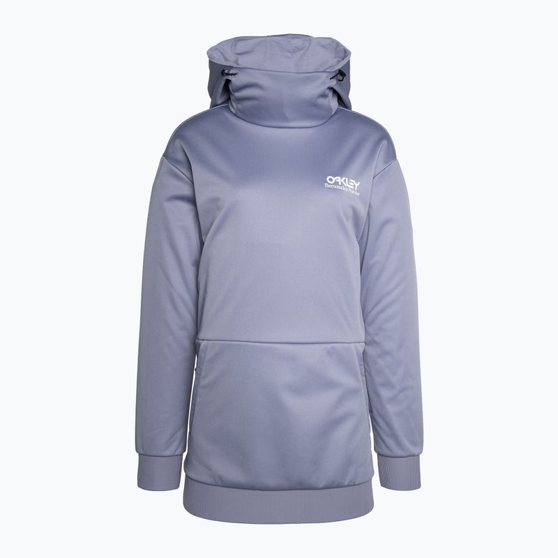 Női Oakley Park RC Softshell kapucnis pulóver új lila 10