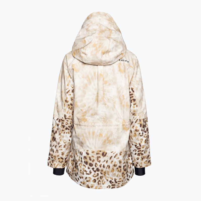 Oakley TC Juno Reduct Shell női snowboard dzseki cheeta td print 2