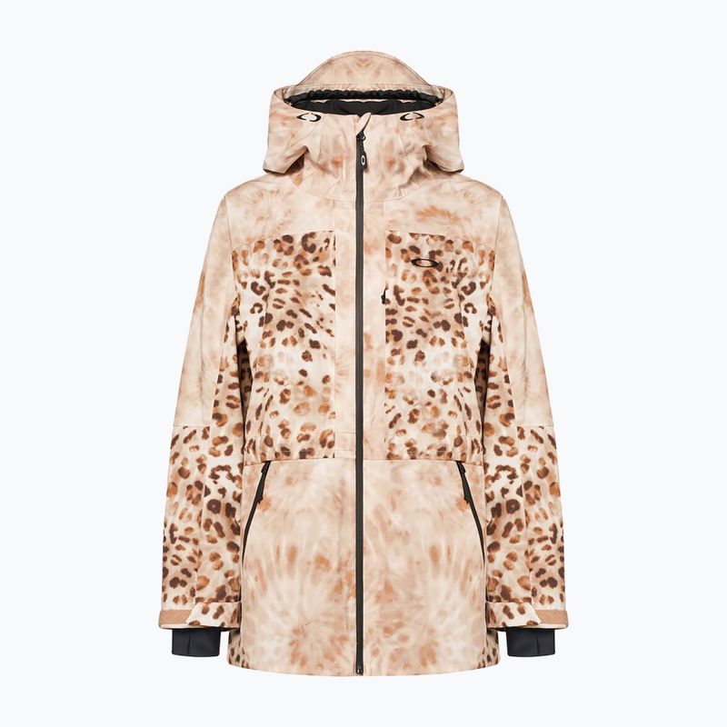 Oakley TC Juno Reduct Shell női snowboard dzseki cheeta td print 6