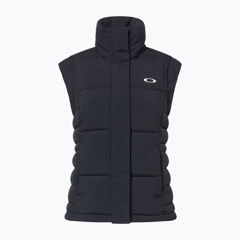 Női mellény Oakley Autumn Rc Vest blackout 8