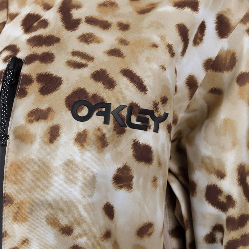 Oakley TNP TBT szigetelt női snowboard dzseki cheeta td print 3