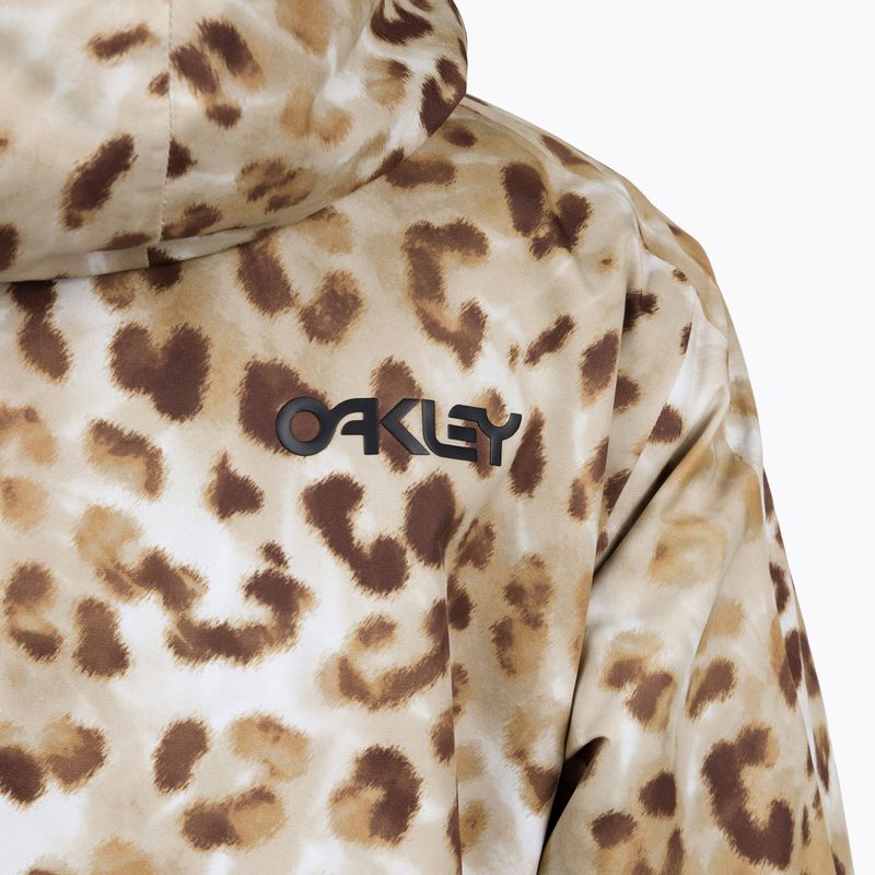 Oakley TNP TBT szigetelt női snowboard dzseki cheeta td print 5