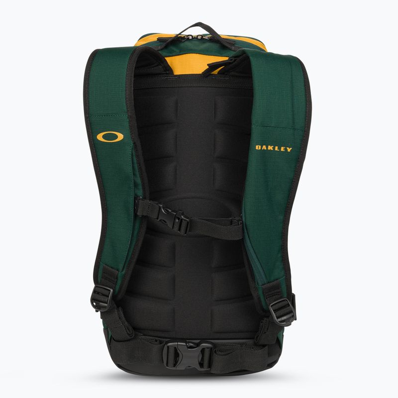 Oakley Peak RC 18 l túra hátizsák vadász zöld 3