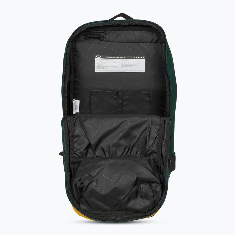 Oakley Peak RC 18 l túra hátizsák vadász zöld 4