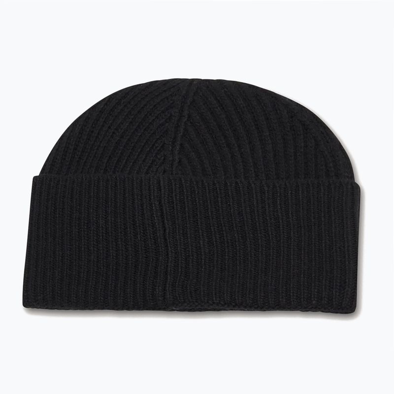 Téli sapka Oakley Ellipse Ribbed Beanie blackout 2