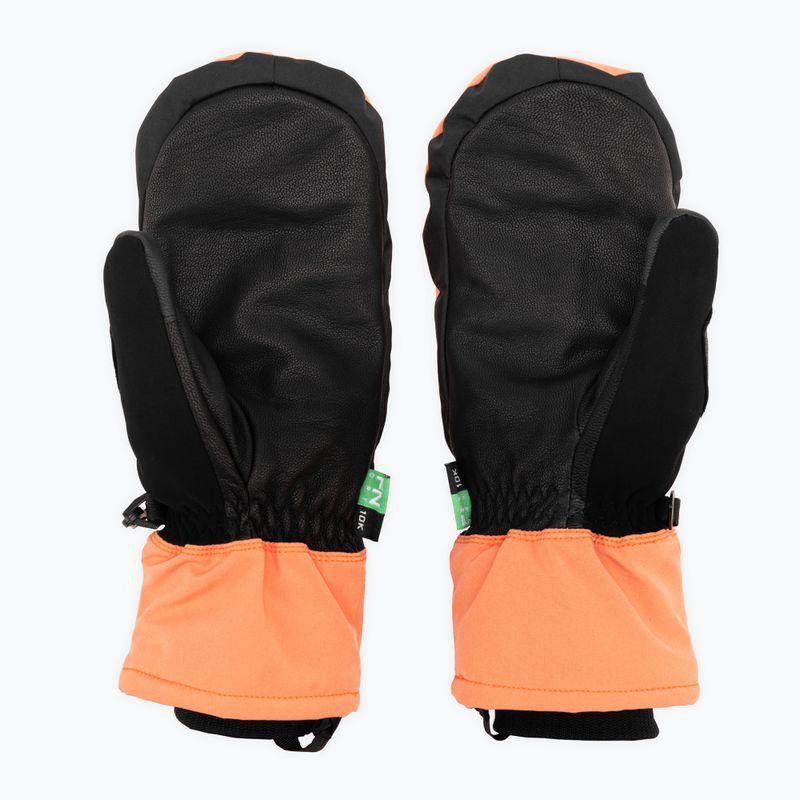Oakley B1B Mittes puha narancssárga snowboard kesztyű 2