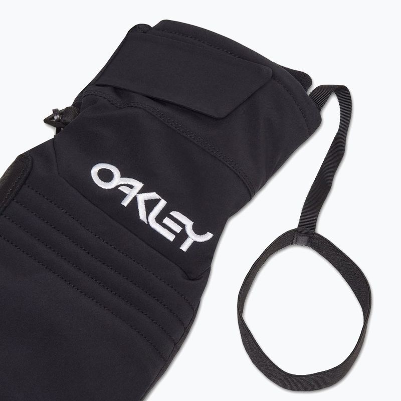 Oakley B1B Mittes blackout snowboard kesztyűk 2