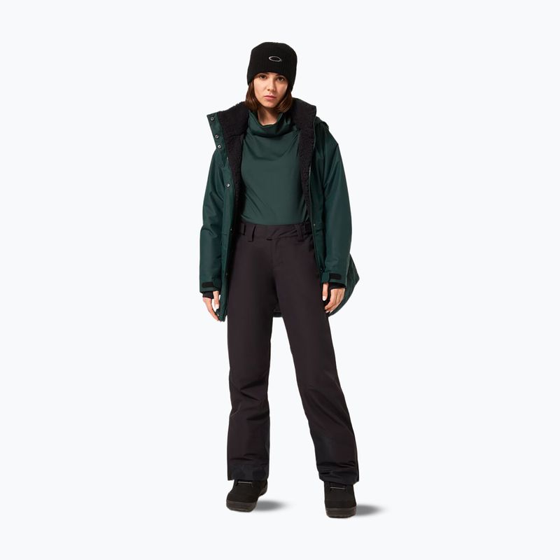 Női sínadrág Oakley Snow Insulated blackout 2