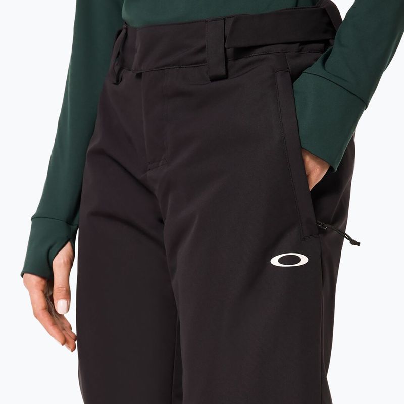 Női sínadrág Oakley Snow Insulated blackout 6