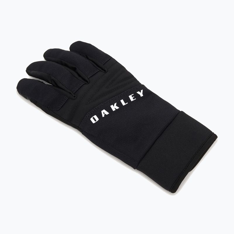 Síkesztyűk Oakley Factory Ellipse blackout 2