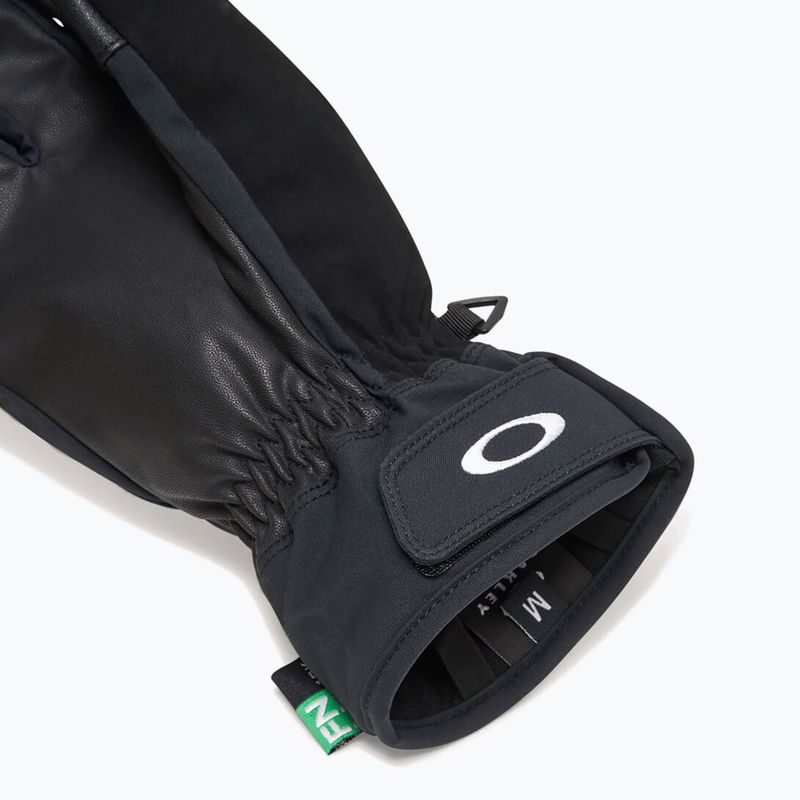 Síkesztyűk Oakley Roundhouse Short blackout 3