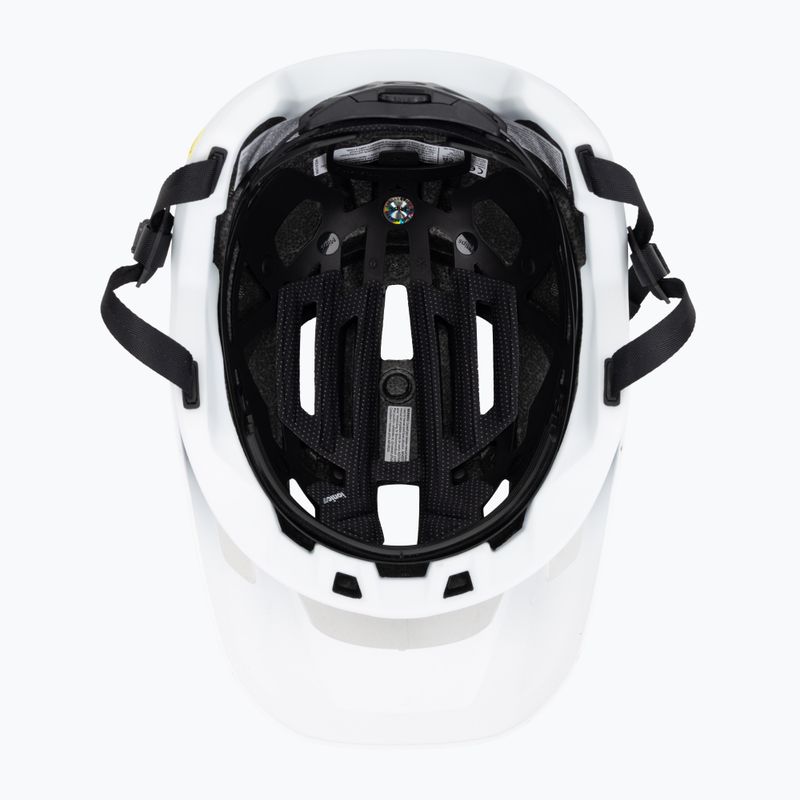Oakley Drt3 Trail EU kerékpáros sisak matt fehér 5