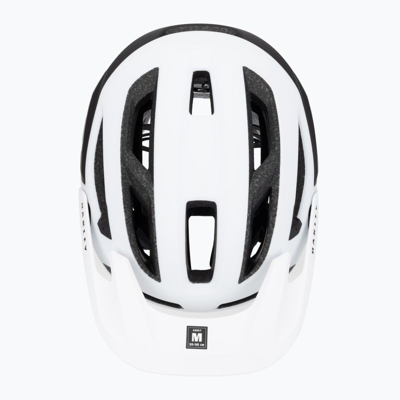 Oakley Drt3 Trail EU kerékpáros sisak matt fehér 6