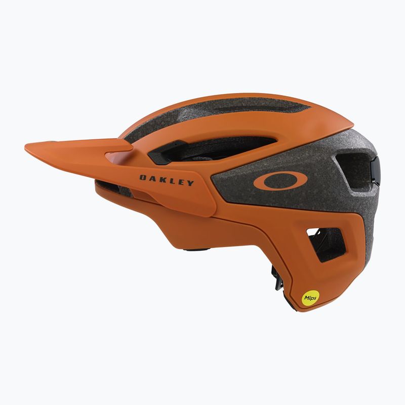 Kerékpáros sisak Oakley Drt3 Trail EU matte ginger/matte grey smoke 9