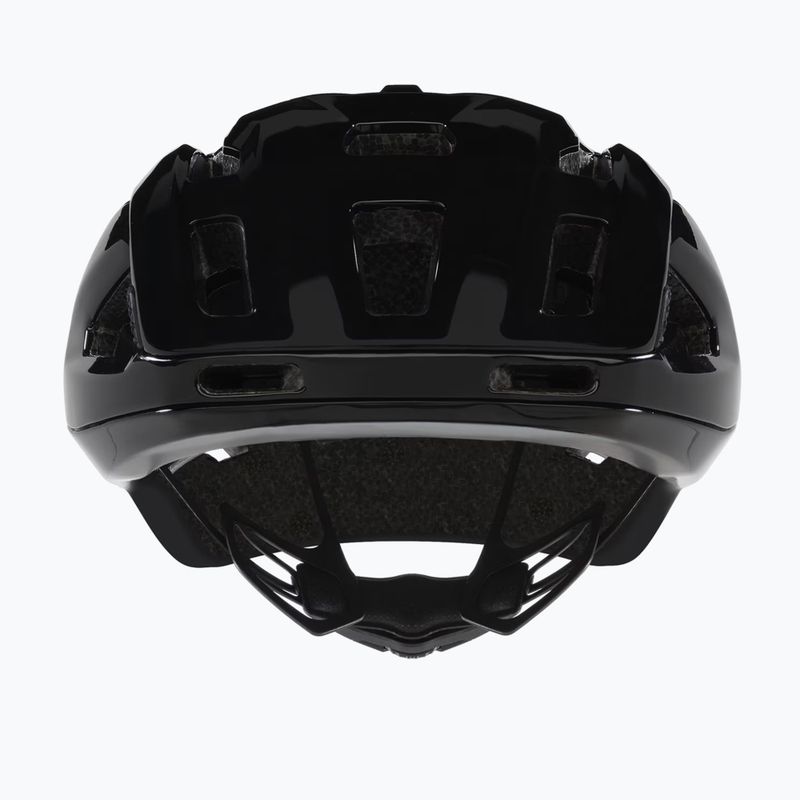 Oakley Aro3 Endurance EU kerékpáros sisak fényezett fekete 2