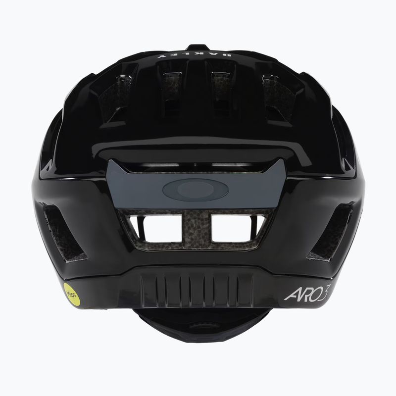 Oakley Aro3 Endurance EU kerékpáros sisak fényezett fekete 3