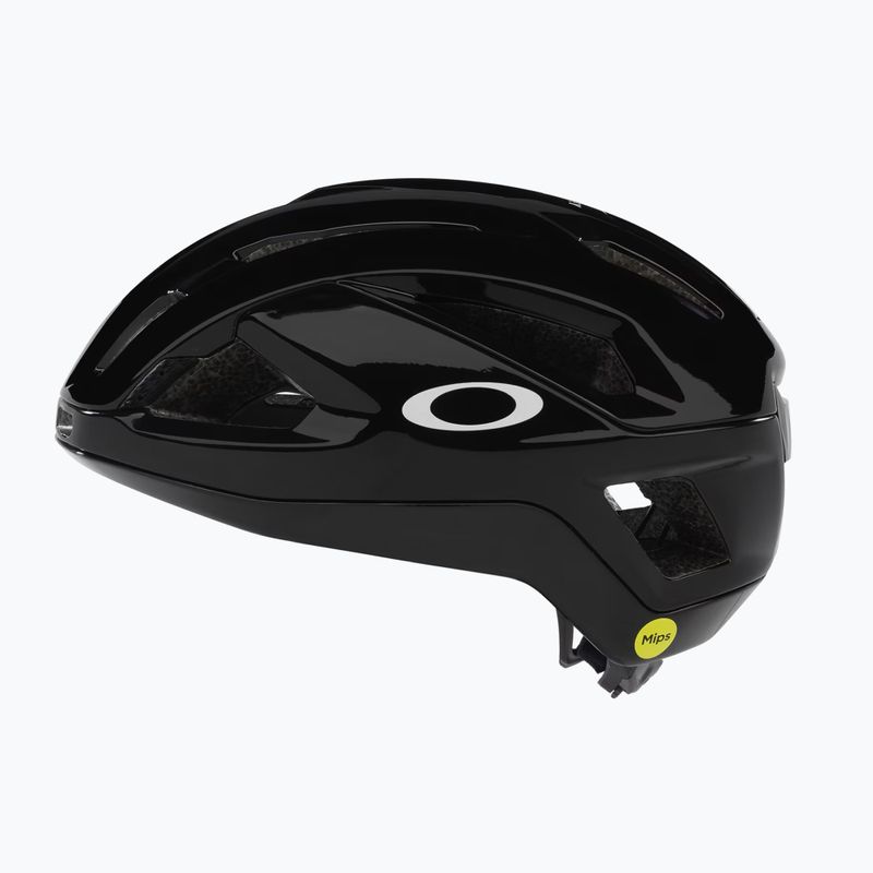 Oakley Aro3 Endurance EU kerékpáros sisak fényezett fekete 4