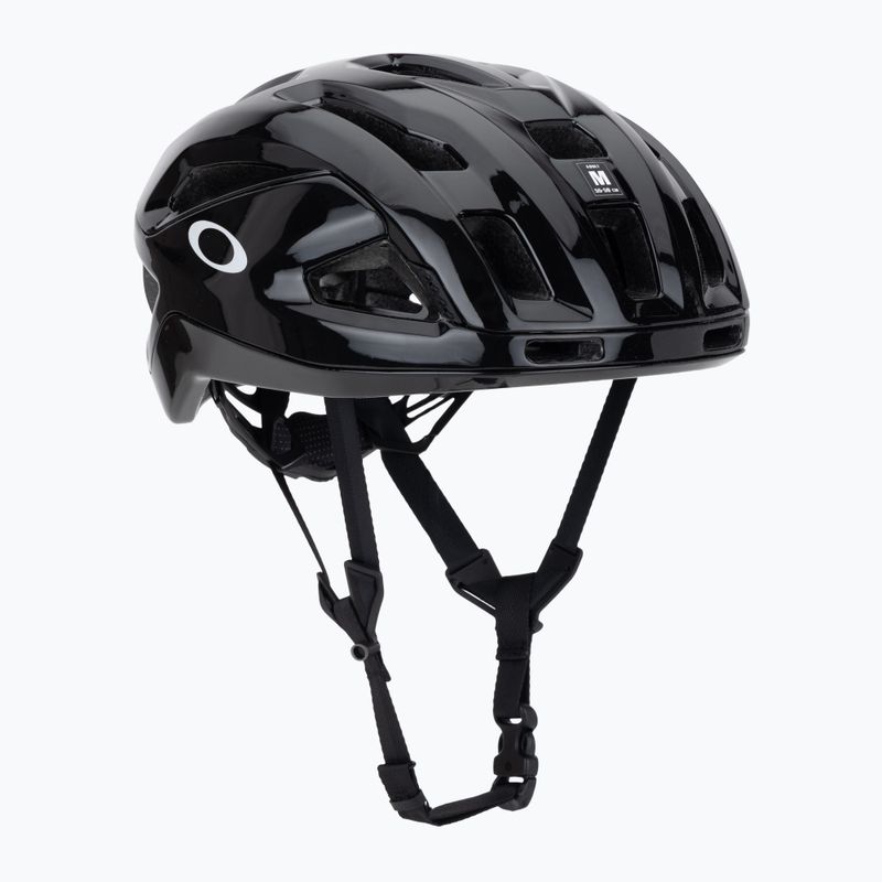 Oakley Aro3 Endurance EU kerékpáros sisak fényezett fekete