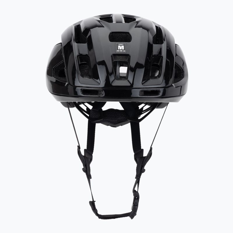 Oakley Aro3 Endurance EU kerékpáros sisak fényezett fekete 2