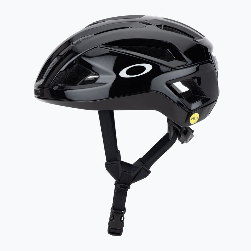 Oakley Aro3 Endurance EU kerékpáros sisak fényezett fekete 3